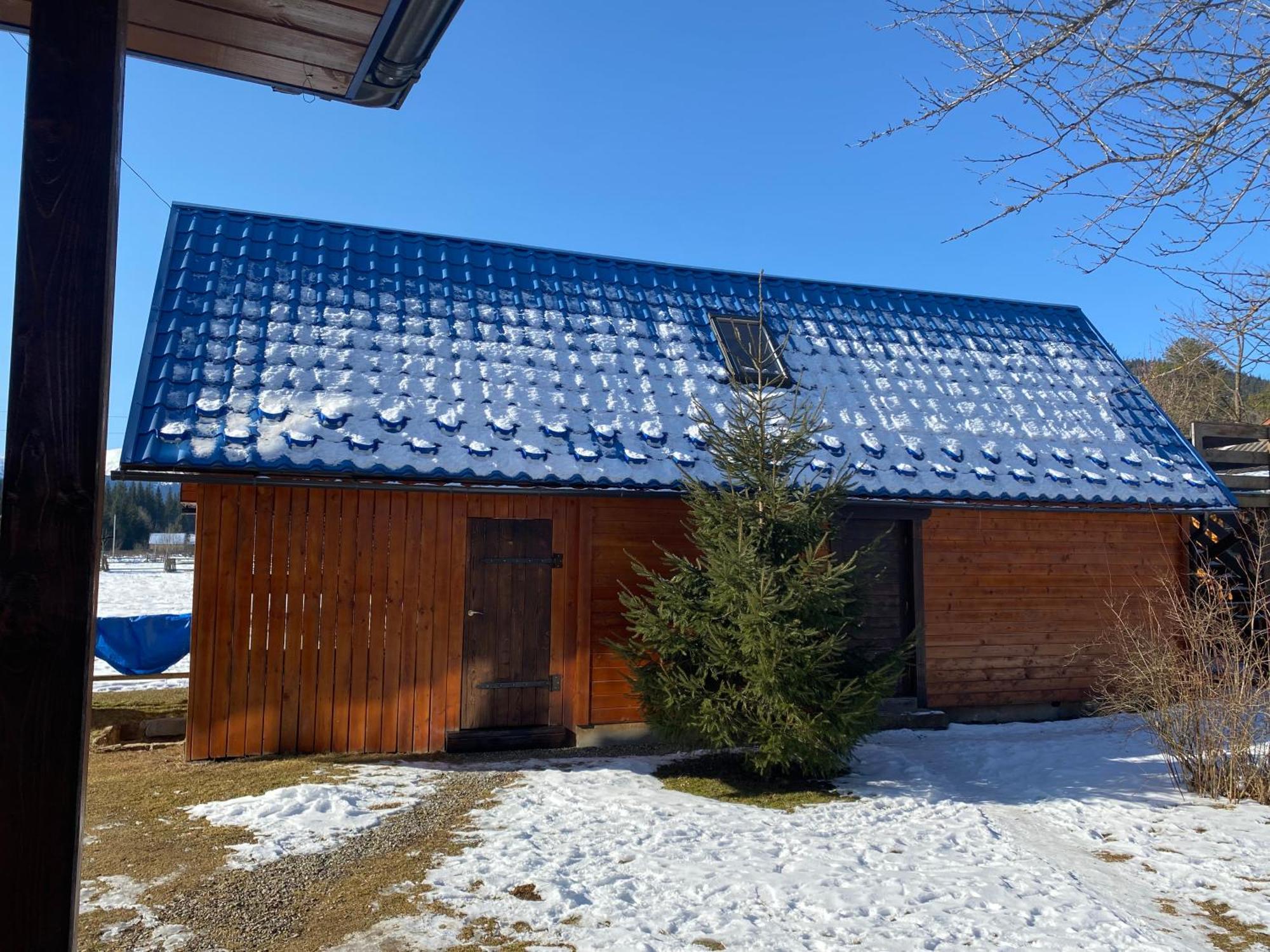 Під Явором Lägenhet Vorochta Exteriör bild